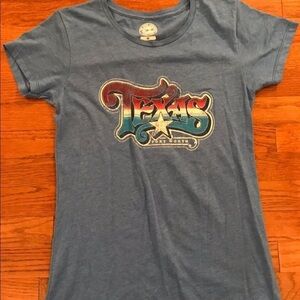 JUNIORS TEXAS SHIRT FORT WORTH MEDIUM